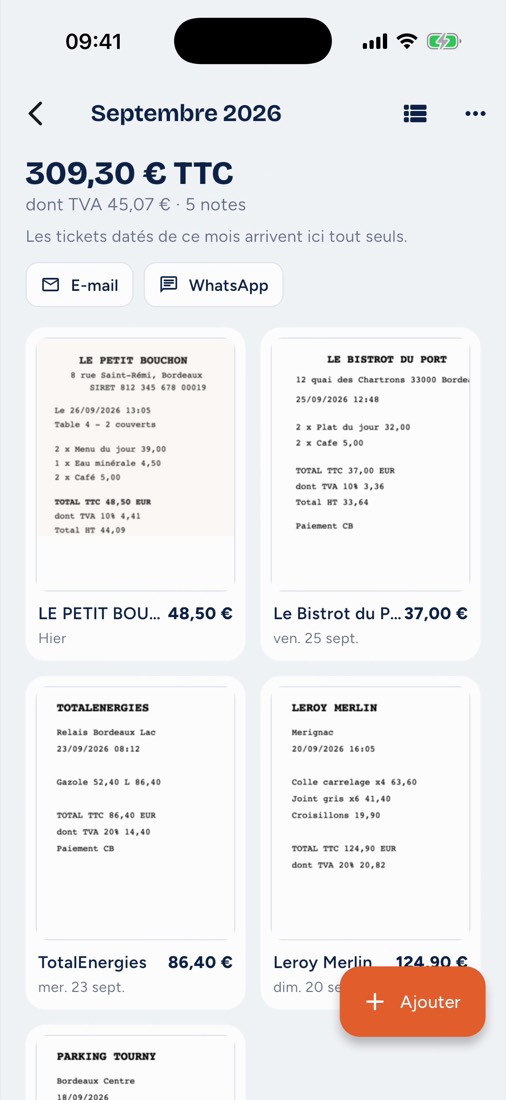 Il range