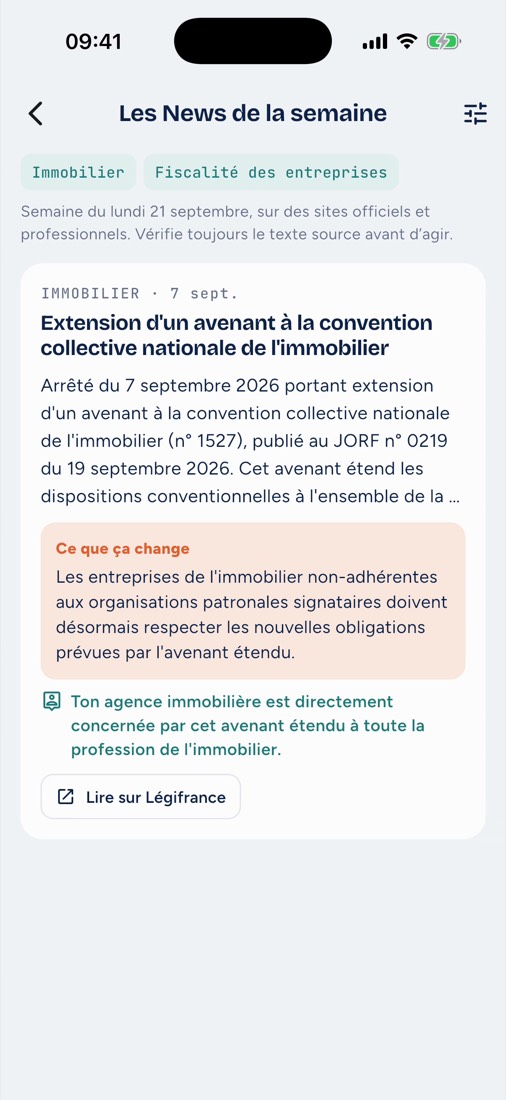 Il te tient au courant